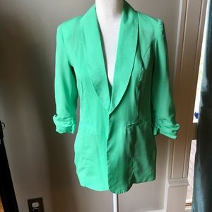 Kensie silky blazer